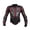 Black red, variant on Lerpwige Men New Motorcycle Jackets Body Armors Motocross Racing Jackets Approval Motorbike Protecting Gear