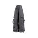 thumbnail image 2 of Pincandy Women's Multi-Pocket Drawstring Casual Pants, Breathable Solid Color, High Waist Elastic Waistband, Outdoor & Daily Wear, 2 of 6