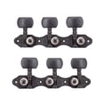 thumbnail image 3 of Key 1 Pair 1:18 Black Classical Guitar Tuners Machine Heads Tuning Key Pegs for Classical Guitar or Flamenco Guitar, 3 of 7