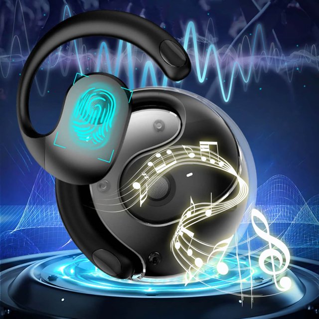 CHOK Ai Headphones Language Translation 144 Languages Translating Earbuds Real Time 3 in 1 Translation Earbuds Support Translate Listen Calling Two-Way Language Translator for Travel Busi