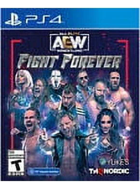 AEW: Fight Forever for PlayStation 4 [New Video Game] PS 4
