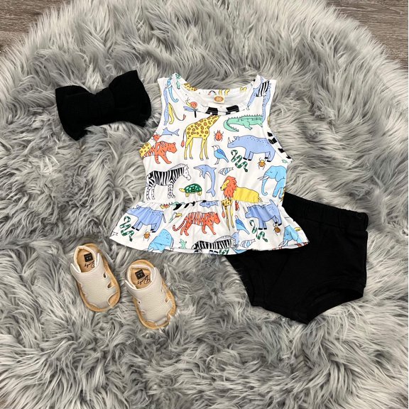 Safari Tank Set