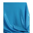 thumbnail image 5 of Zelouf Khloe Liquid Jersey Knit  , Sewing, DIY, Crafts Fabric by the Yard, Turquoise, 10 Yard, 5 of 5