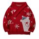 thumbnail image 1 of Suéter Navideño Gibobby Mujer Otoño Invierno Manga Larga Casual Versátil Rojo M, 1 of 4