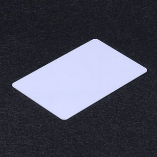 8pcs Blank Cards with Chips Pvc Blank Cards Smart Ic Cards Blank White Cards