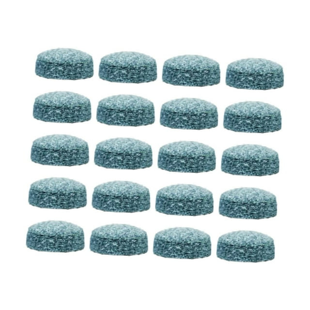 20 piezas de repuesto y accesorios para puntas de tacos de billar, herramientas profesionales para la reparación de puntas de billar. 11 mm