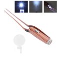 thumbnail image 4 of Limpiador de oídos, pinzas de eliminación de cera con luz USB, juego de herramientas de limpieza de oídos recargable, 4 of 8