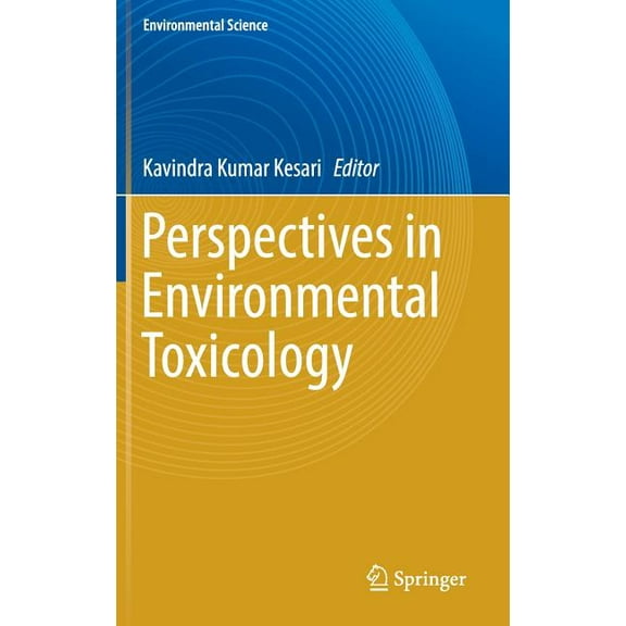 Perspectives in Environmental Toxicology, (Hardcover)