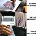 thumbnail image 5 of Adhesive Mouse Pad - Peel and Sticks to Any Surface - Travel Mouse Pad, Easy Stick On Mouse Pad, Sticky Mouse Pad for Any Surface - Excellent Tracking - Cherry Blossoms, 5 of 9
