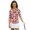 Red Heart Love Print, variant on HUIACONG Love Quick Dry Golf Shirt Women, Fashion Athletic Tops Quarter Zip Anti-Wrinkle Pullover for Tennis Sports Outing