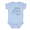 Light Blue, variant on Baby Onesie Hub Whatsa Matta You Baby Bodysuit, Funny Pregnancy Announcement, Baby Gift
