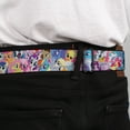 thumbnail image 4 of My Little Pony Belt, Seatbelt Buckle Belt, My Little Pony Ponies Expressions Stacked, 30 to 44 Inches, 4 of 9