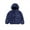 Navy Blue, variant on AJZIOJIRO 3-10Y Kids Girls Boys' Zipper down Jacket Lightweight Puffer Jacket Hooded Outerwear Waterproof Casual Coat