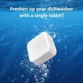 thumbnail image 3 of Dishwasher Cleaner Tablets |  Limescale,  & Odors | Septic Safe, -Free, Plastic-Free | Deep Clean & Maintain  Dishwashers, 3 of 6