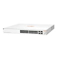 thumbnail image 2 of Switch HPE Networking Instant On Gigabit Ethernet 1930, 24 Puertos PoE+ 4 Puertos SFP+, 370W,16.000 Entradas - Administrable., 2 of 3