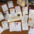 thumbnail image 2 of 16 Uds. Tarjeta de afirmación divertida, juego de tarjetas de afirmación positiva para regalo, tarjetas de afirmación diarias, tarjetas de cumpleaños con frases motivacionales, 2 of 5