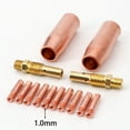 thumbnail image 1 of 14pcs Professional MIG Welding Tools for TW For 100L Contact Tip Nozzles, 1 of 10