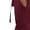 Wine, variant on Capri Pants for Women 2025 Solid Color Elastic Waist Lightweight Loose Capris with Pockets Womens Cropped Pants