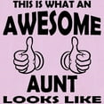 thumbnail image 3 of CafePress - Awesome Aunt Looks Like - Women's Nightshirt, 3 of 4