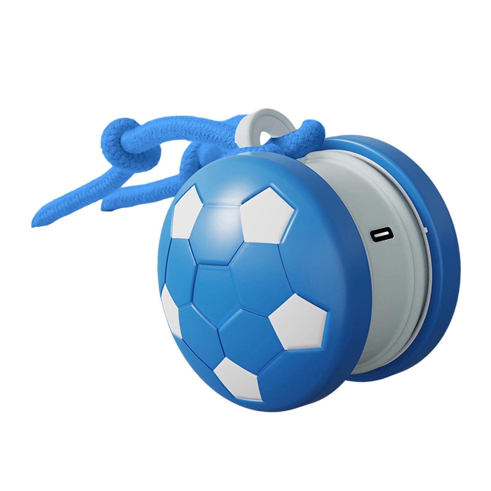 Serenable Interactive Dog Toy Ball Rolling Ball Smart Puppy Ball Automatic Motion Rechargeable Chew Engagement Tool Suitable for Indoor Dogs Aggressive Chewers Playtime blue