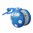 thumbnail image 3 of Pelota de juguete interactiva para perros, juguete inteligente con ruedas, herramienta de interacción para mascotas, fácil de limpiar azul, 3 of 7
