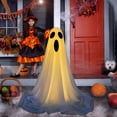 thumbnail image 4 of Arghm LED Ghost Decoration for Front Porch Outdoor Halloween,Glowing Yard Light,Weatherproof, 4 of 7