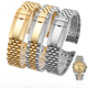 thumbnail image 5 of Para Rolex Log 20 mm para hombre, resistente al agua, de alta calidad, antioxidante, interfaz curva sólida, acero inoxidable, accesorios de repuesto para relojes, 5 of 5