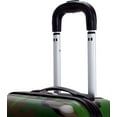 thumbnail image 7 of Rockland Safari Hardside Spinner Wheel Luggage, Camouflage, 3-Piece Set (20/24/28) 3-Piece Set (20/24/28) Camouflage, 7 of 7