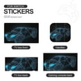 thumbnail image 4 of POBUDS Switch Skin | Sticker Wrap Vinyl Decal | Set Compatible with Nintendo Switch ( Switch Lite, Cyber Car), 4 of 5