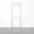 thumbnail image 1 of SafeRacks Bac de Rangement, 5 Étagères, 23”L x 31”P x 68”H, Argent, 1 of 5