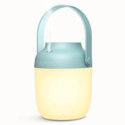 ASAKUKI Portable Essential Oil Diffuser, Rechargeable Desk Lamp with Warm Light for Travel, 120ML