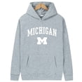 thumbnail image 3 of Sudadera con capucha para hombre y mujer, suéter Unisex con estampado de letras de Míchigan, moda informal para estudiantes y parejas, Otoño e Invierno, 3 of 5