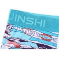 thumbnail image 3 of ZAIGGUT Men's Boxer Briefs Long Leg Breathable Underwear 4Multi01 2XL, 3 of 6