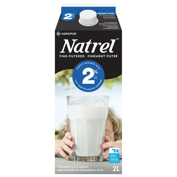 Natrel Fine-filtered 2% Milk, 2 L