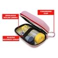 thumbnail image 3 of CASEMATIX Asthma Inhaler Case with Insulated Lining Fits Inhaler Spacer, Mask and Other Med Accessories - Case Only, 3 of 6