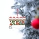 thumbnail image 5 of Fiudx Adorno Navideño Personalizado, Decoración Navideña de Pvc, Diseño Familiar Personalizable, Material Duradero, Ideal para Colgar En El Árbol, Ideal para Regalar, Tamaño 10 Cm, Edición 2021, 5 of 6