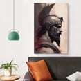 thumbnail image 4 of Greek Mythology Poster Warrior Sparta (6) Gifts Canvas Painting Poster Wall Art Decorative Picture Prints Modern Decor 16x24inch(40x60cm), 4 of 6
