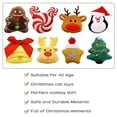 thumbnail image 3 of Peluche para gatos Catnip Toys PAI SENCE Christmas, 10 unidades, 3 of 7