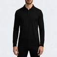 thumbnail image 6 of UAMVSH Men's Sun Protection Shirts UV UPF 50+ Long Sleeve Button T-Shirt Quick Dry Brethable Lightweight Tops for Outdoor Sports, 6 of 6