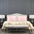 thumbnail image 6 of Unique Bargains 2-Pack Silk Pillowcase Eye Cover Set Pink King, 6 of 8