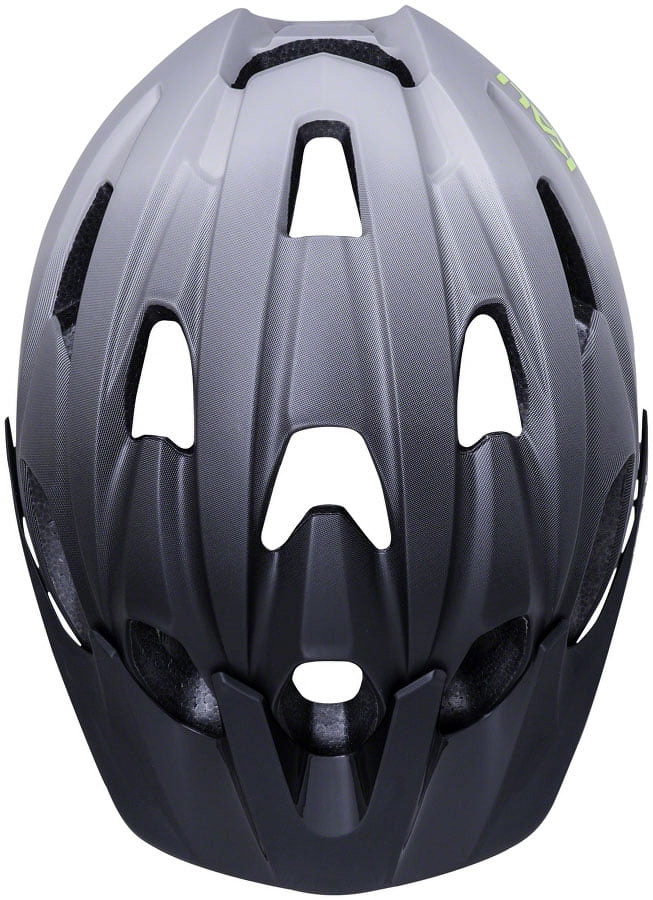Kali Pace Fade Mountain Bike Helmet Black/Hi-Vis SM/MD