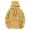 Beige, variant on HUITKMM Hoodies for Men Pullover Autumn and Winter Men's Solid Color Hooded Casual Personality Fashion Sweater