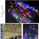 thumbnail image 3 of Luz de cuerda solar al aire libre 22 pies 50LED Luz de cuerda al aire libre para la decoración de la boda del partido del jardín del hogar Zhivalor CPB-US-DYP822-2, 3 of 5