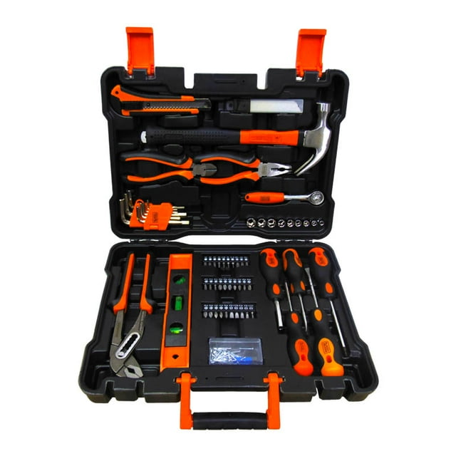 Juego de herramientas Black & Decker 153 Piezas BMT153CLA
