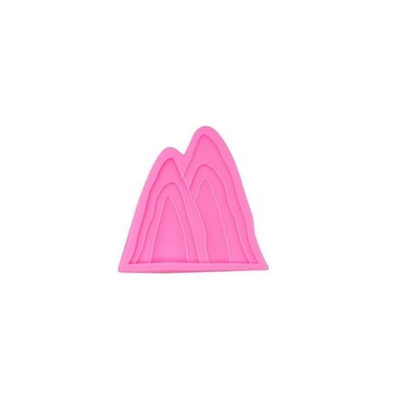 

Heiheiup Washable Silicone Cake Cake Candy Chocolate Decorating Tray DIY Craft Project Lollipop Sticks And Bags And Molds
