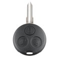 thumbnail image 5 of Car Key Shell 3 Buttons Car Remote Auto Key Shell Case No / With Blade Fit for Fortwo 450 /451 2007-2013/Mercedes-Benz Smart, 5 of 7