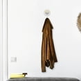 thumbnail image 3 of Cheungs 6124SH Solva Shell Cast Iron Wall Hook - Coastal, 3 of 7
