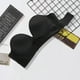 thumbnail image 3 of Ropa Interior De Mujer - Sexy Push Up Antideslizante Invisible Pezón Cubre Sujetador Sin Tirantes Likrtyny Mujer, 3 of 9