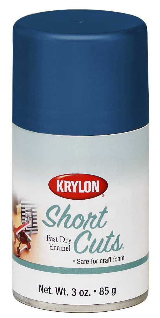 3 Oz Ocean Blue Short Cuts Spray Paint [Set of 6]