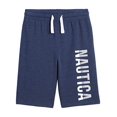 thumbnail image 2 of Nautica Boys' Knit Drawstring Shorts, Naval, 2T, 2 of 2